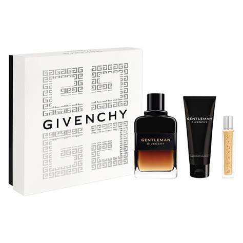 givenchy gentleman decant|Givenchy gentlemen only gift set.